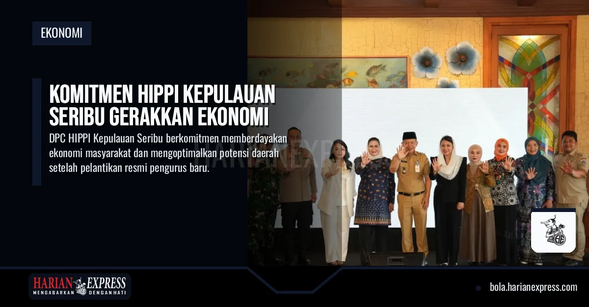Komitmen HIPPI Kepulauan Seribu Gerakkan Ekonomi