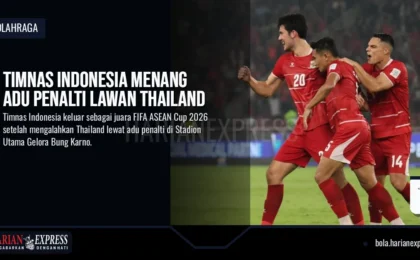 Timnas Indonesia Menang Adu Penalti Lawan Thailand