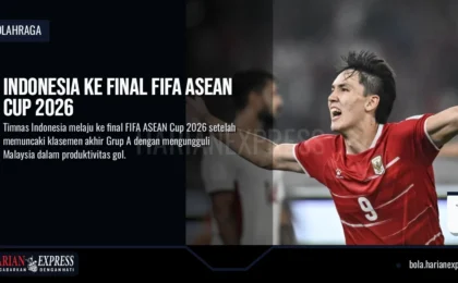 Indonesia ke Final FIFA ASEAN Cup 2026