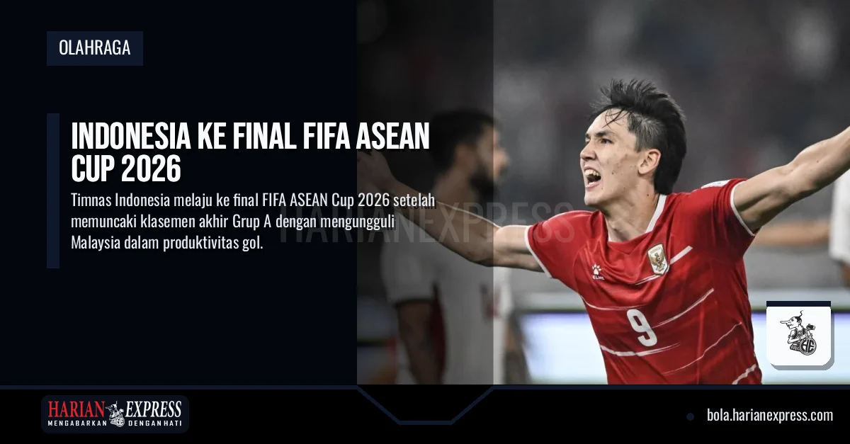 Indonesia ke Final FIFA ASEAN Cup 2026