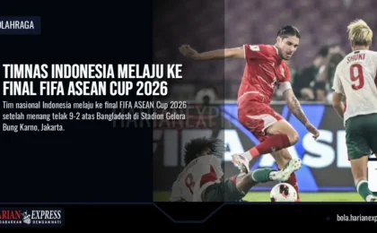 Timnas Indonesia Melaju ke Final FIFA ASEAN Cup 2026