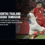 Indonesia Kontra Thailand Lanjut ke Babak Tambahan