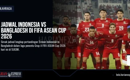 Jadwal Indonesia Vs Bangladesh di FIFA ASEAN Cup 2026