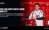 Isak dan Gakpo Absen Lawan Man City