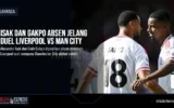 Isak dan Gakpo Absen Jelang Duel Liverpool Vs Man City