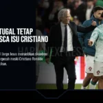 Skuad Portugal Tetap Kompak Pasca Isu Cristiano Ronaldo