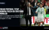 Skuad Portugal Tetap Kompak Pasca Isu Cristiano Ronaldo