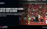 Justin Hubner Pasang Badan untuk John Herdman
