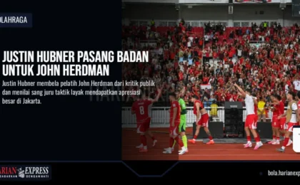 Justin Hubner Pasang Badan untuk John Herdman