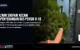 Zaini Shofari Kecam Penyerangan Bus Persib U-18