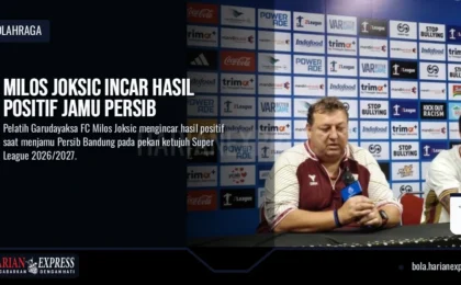 Milos Joksic Incar Hasil Positif Jamu Persib