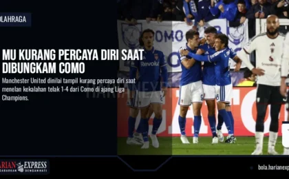 MU Kurang Percaya Diri Saat Dibungkam Como