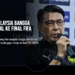 Pelatih Malaysia Bangga Walau Gagal ke Final FIFA ASEAN Cup
