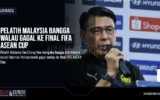 Pelatih Malaysia Bangga Walau Gagal ke Final FIFA ASEAN Cup