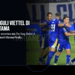 Persib Ungguli Viettel di Babak Pertama