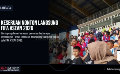 Keseruan Nonton Langsung FIFA ASEAN 2026