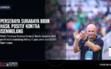 Persebaya Surabaya Bidik Hasil Positif Kontra Isenmulang