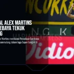 Gol Tunggal Alex Martins Bawa Persebaya Tekuk Isenmulang
