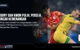 Dony dan Kwon Pulih, Persija Incar Kemenangan