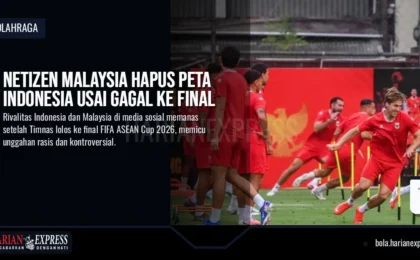 Netizen Malaysia Hapus Peta Indonesia Usai Gagal ke Final