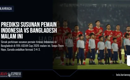 Prediksi Susunan Pemain Indonesia Vs Bangladesh Malam Ini