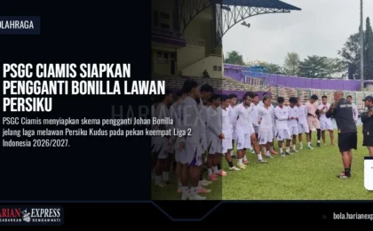 PSGC Ciamis Siapkan Pengganti Bonilla Lawan Persiku