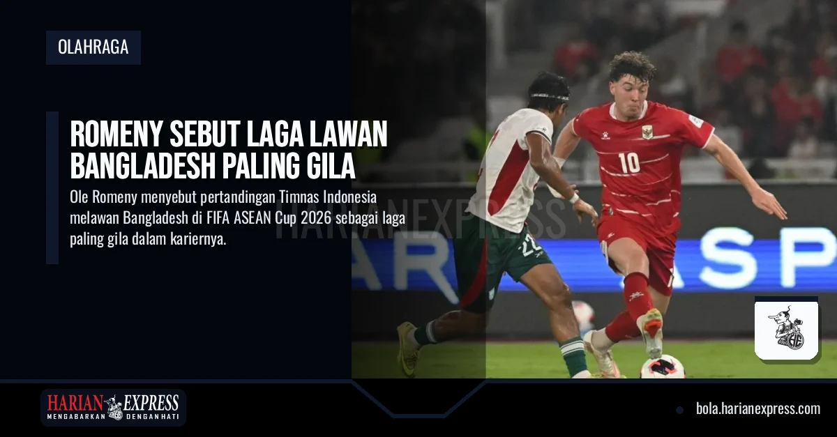 Romeny Sebut Laga Lawan Bangladesh Paling Gila