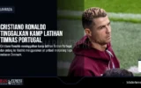 Cristiano Ronaldo Tinggalkan Kamp Latihan Timnas Portugal
