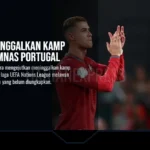 Ronaldo Tinggalkan Kamp Latihan Timnas PortugalTimnas Portugal. (CREUTERS/Pedro Nunes)