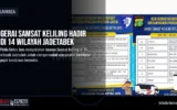 Gerai Samsat Keliling Hadir di 14 Wilayah Jadetabek