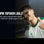 Siverio Pimpin Topskor Liga 2