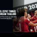 Strategi Gol Cepat Timnas Indonesia Ancam Thailand