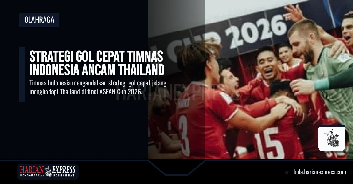 Strategi Gol Cepat Timnas Indonesia Ancam Thailand