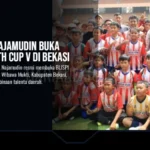 Sultan B Najamudin Buka BLISPI Youth Cup V di Bekasi