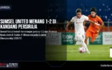 Sumsel United Menang 1-2 di Kandang Persiraja