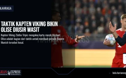 Taktik Kapten Viking Bikin Olise Diusir Wasit