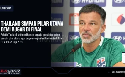 Thailand Simpan Pilar Utama Demi Bugar di Final
