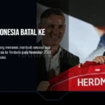 Timnas Indonesia Batal ke Yordania?