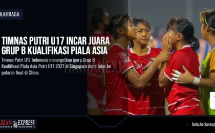 Timnas Putri U17 Incar Juara Grup B Kualifikasi Piala Asia