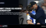 Wirtz Senang Bisa Ngobrol dengan Klopp