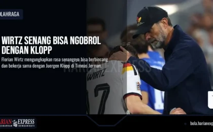 Wirtz Senang Bisa Ngobrol dengan Klopp